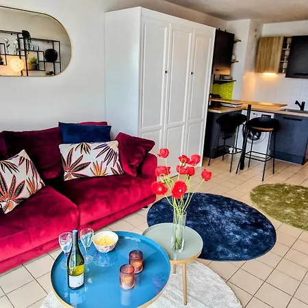 Le Pavois D'or Renove Avec Gout, Superbe Vue, Proximite Gare Et Centre, Climatisation, Sète