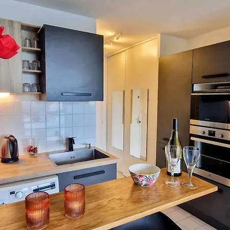 Le Pavois D'or Renove Avec Gout, Superbe Vue, Proximite Gare Et Centre, Climatisation, 公寓 塞特港