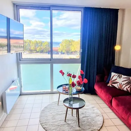 Le Pavois D'or Renove Avec Gout, Superbe Vue, Proximite Gare Et Centre, Climatisation, Sète