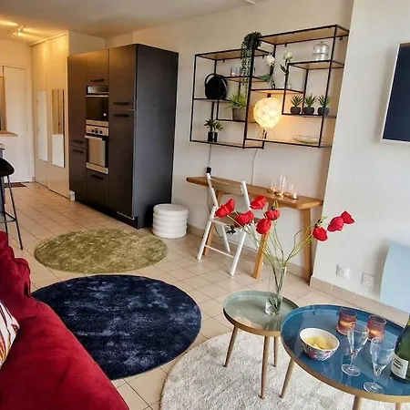 Apartment Le Pavois D'or Renove Avec Gout, Superbe Vue, Proximite Gare Et Centre, Climatisation, *