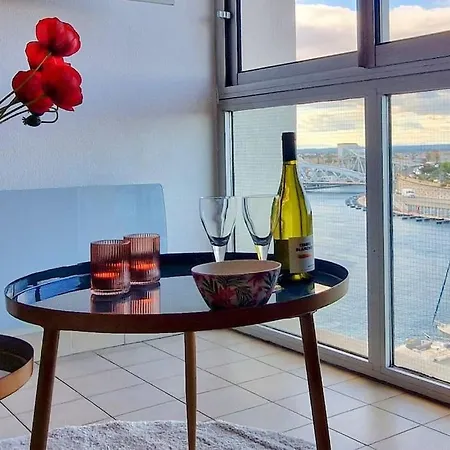 Apartament Le Pavois D'or Renove Avec Gout, Superbe Vue, Proximite Gare Et Centre, Climatisation, *