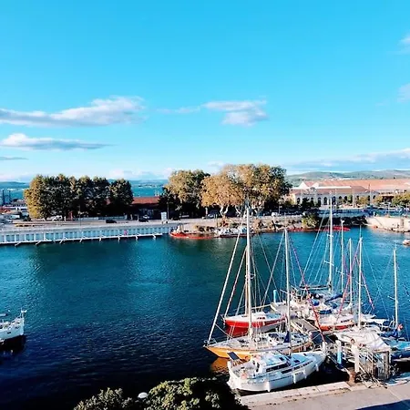 Le Pavois D'or Renove Avec Gout, Superbe Vue, Proximite Gare Et Centre, Climatisation, * Sète