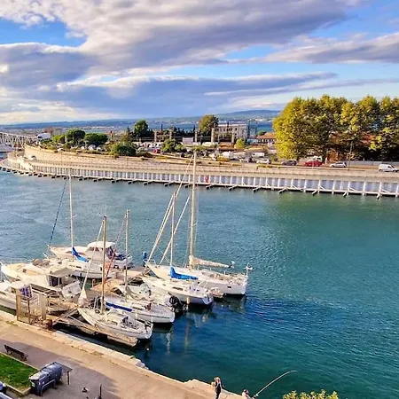 Le Pavois D'or Renove Avec Gout, Superbe Vue, Proximite Gare Et Centre, Climatisation, Apartament Sète