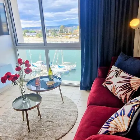 Le Pavois D'or Renove Avec Gout, Superbe Vue, Proximite Gare Et Centre, Climatisation,