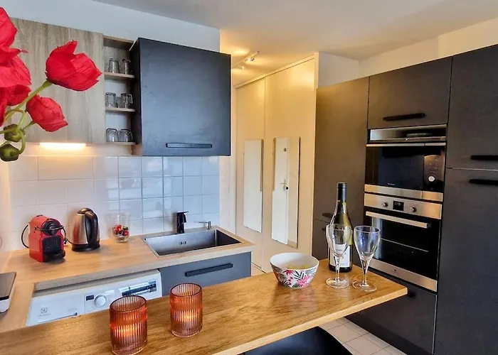 Le Pavois D'or Renove Avec Gout, Superbe Vue, Proximite Gare Et Centre, Climatisation, Lejlighed Sète