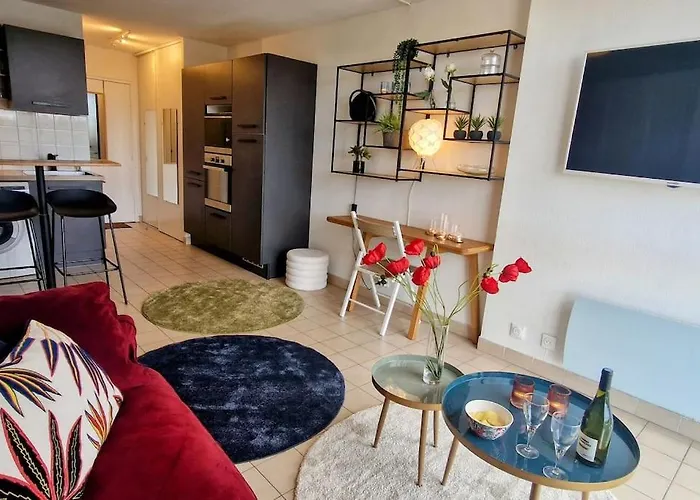 Lejlighed Le Pavois D'or Renove Avec Gout, Superbe Vue, Proximite Gare Et Centre, Climatisation, *