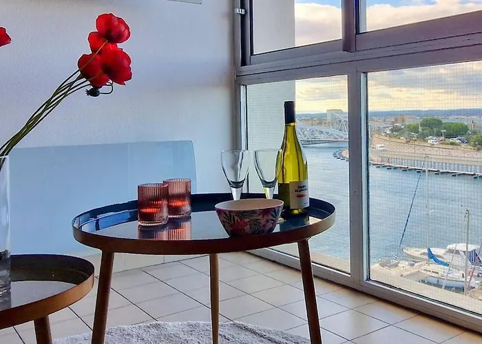Lejlighed Le Pavois D'or Renove Avec Gout, Superbe Vue, Proximite Gare Et Centre, Climatisation, *