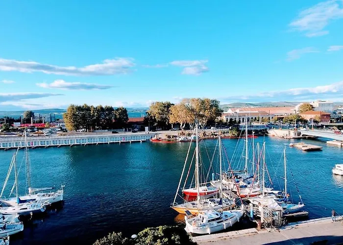 Le Pavois D'or Renove Avec Gout, Superbe Vue, Proximite Gare Et Centre, Climatisation, * Sète